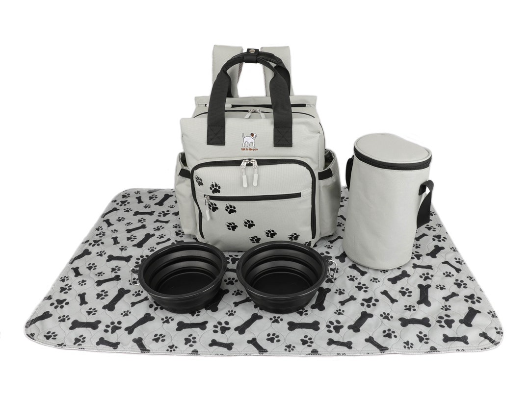 Dog Organizer Travel Backpack Etsy