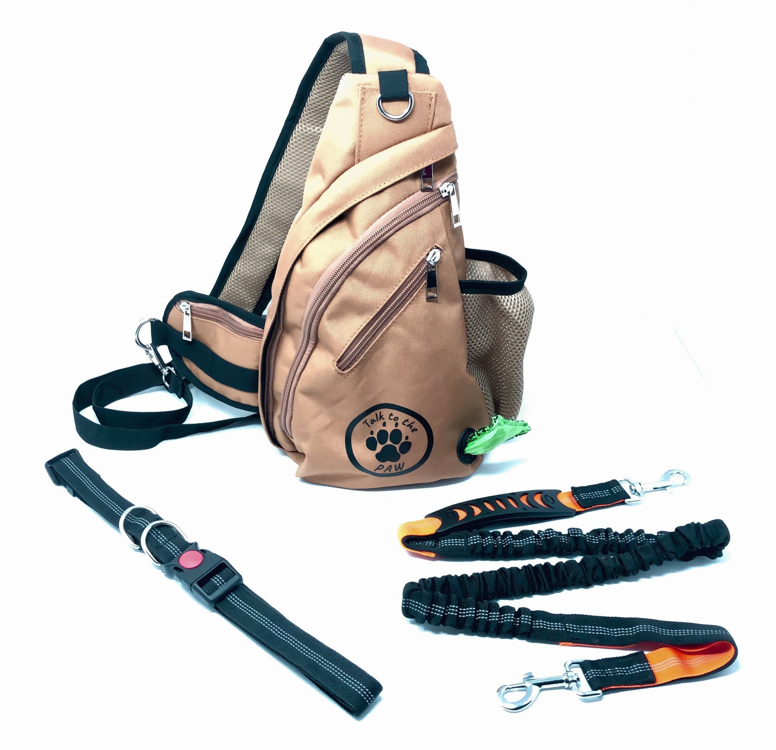 Dog Treat Training Bag Dog Treat Pouch Dog Walking Bag Etsy