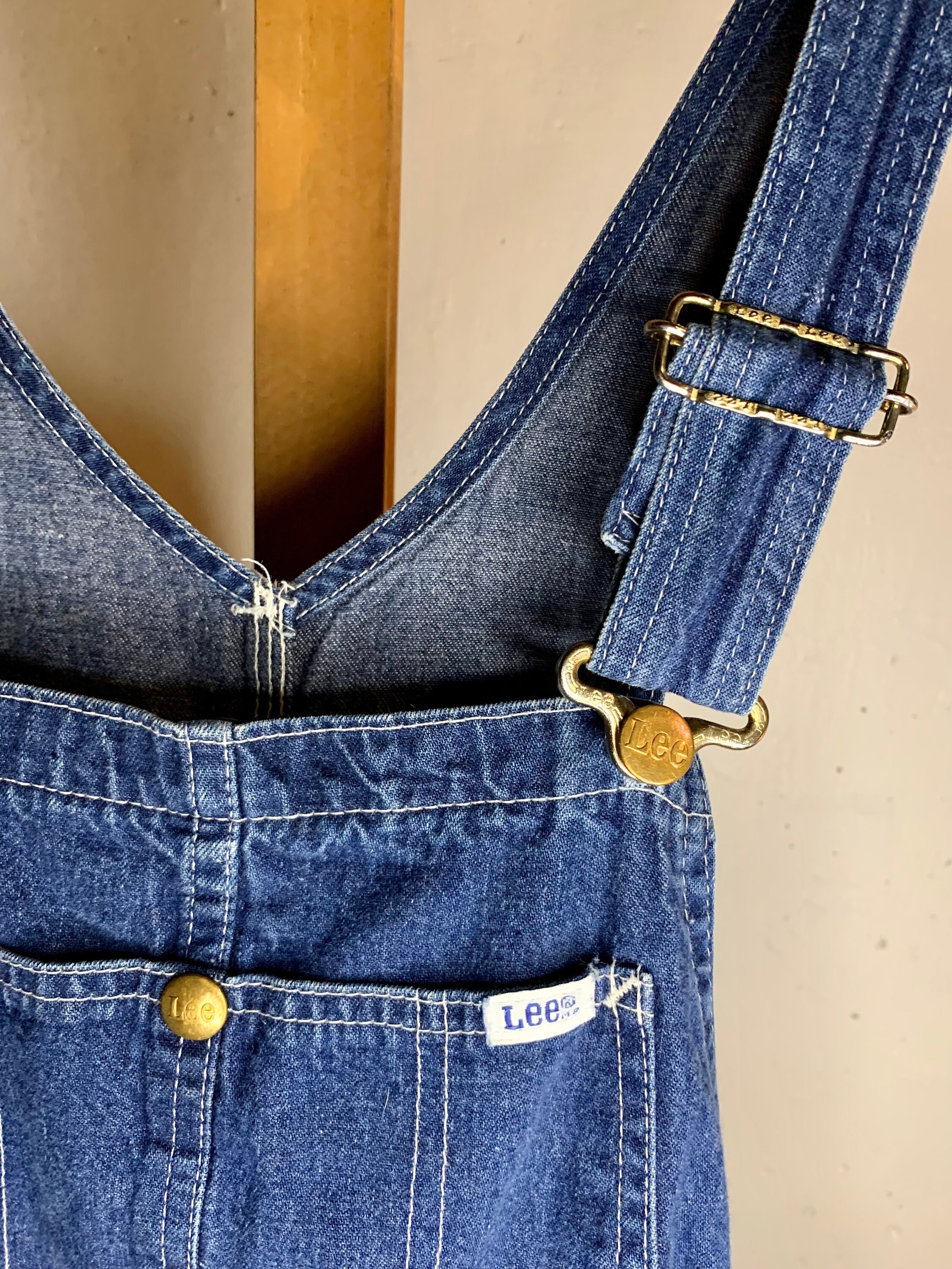 Vintage Lee Overalls - Etsy