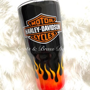 HD Inspired Flamed Bar & Shield