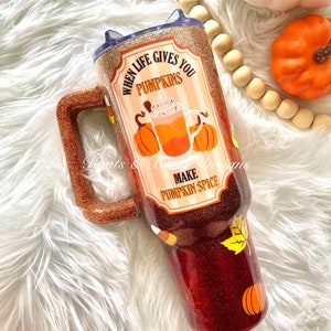 Pumpkin Gewürzglas