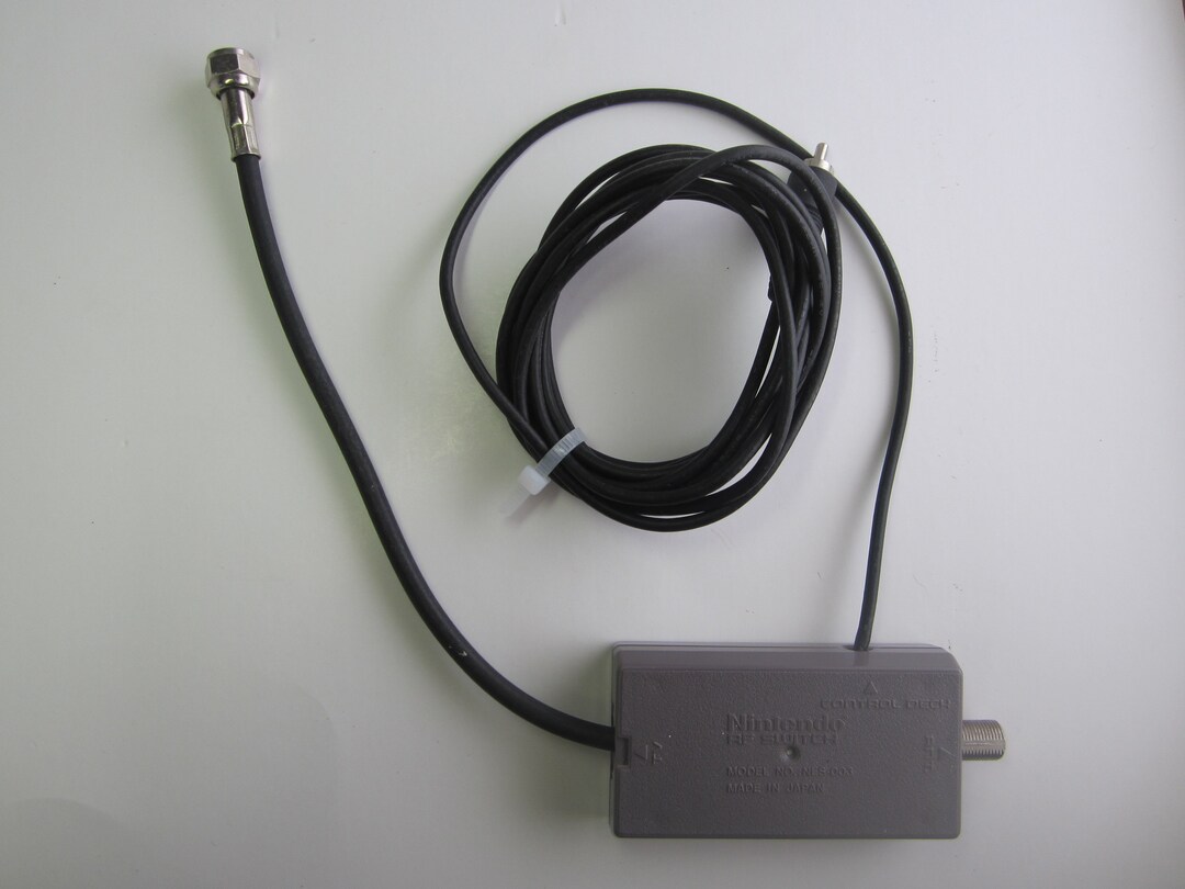 Nintendo RF Switch Model No. NES003 Oem Etsy