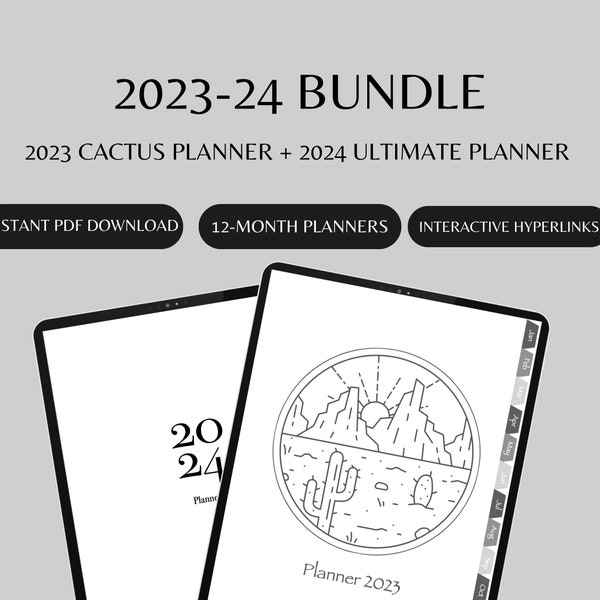 2023 Scribe Planner Etsy