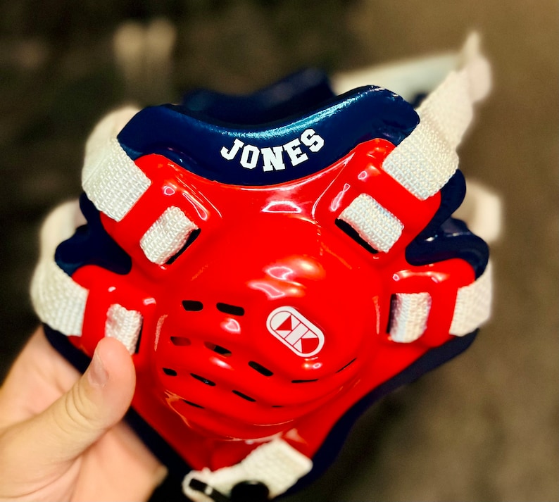 Wrestling Headgear Name Label Cliff Keen Youth Wrestling Headgear Wrestling Protection Vinyl