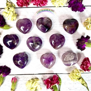 Dream Amethyst Pocket Heart of Spirit Integration