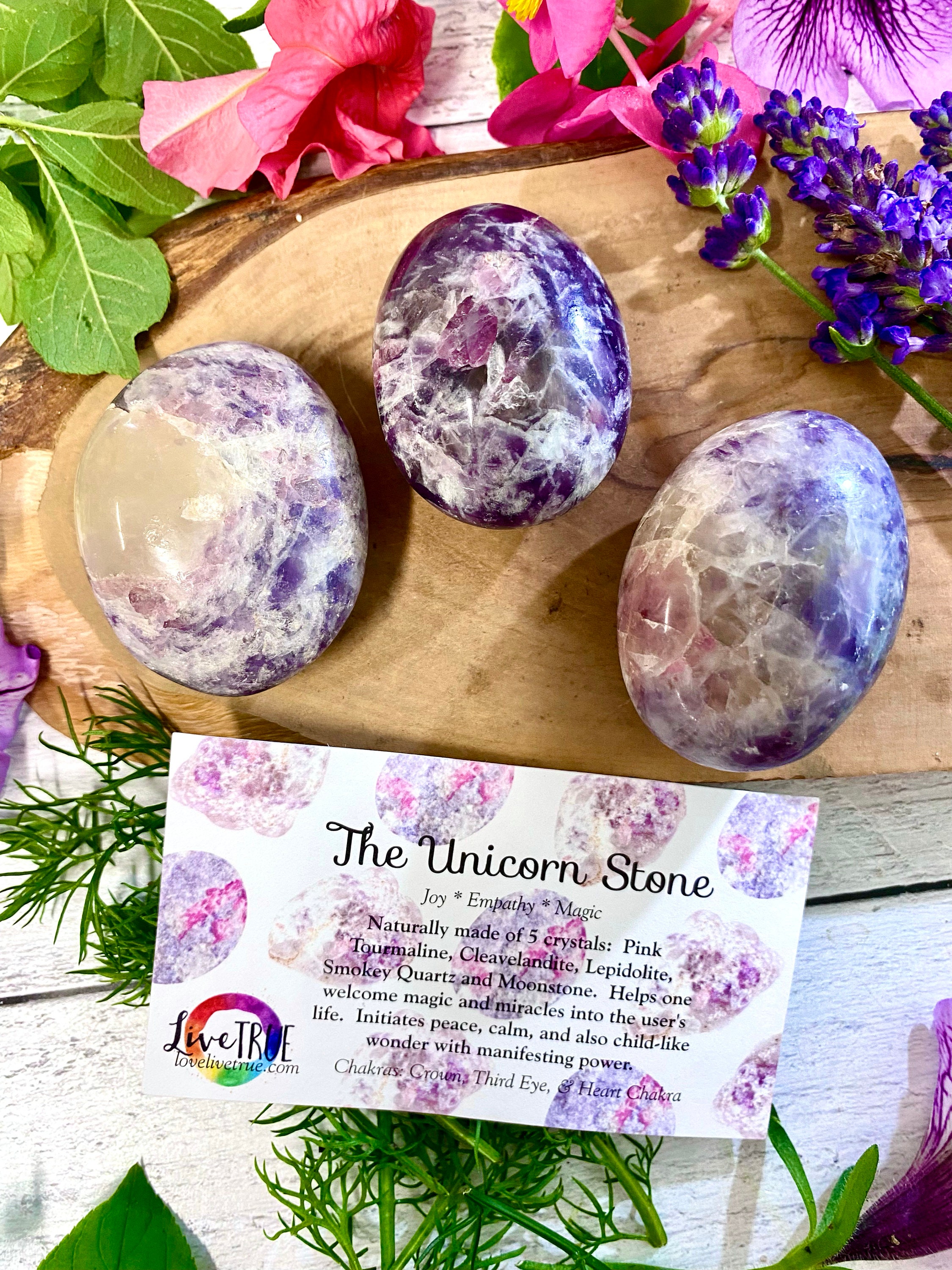 Unicorn Stone Gummy Crystal Palms of Intuition and Magic Etsy