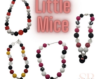 Colliers Petites Souris