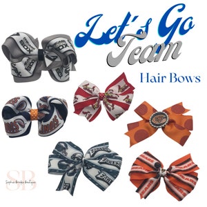 Arcos para el cabello del equipo Let's Go