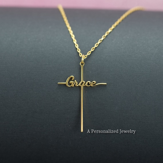 Grace {Cross Necklace} Grace {Cross Necklace}