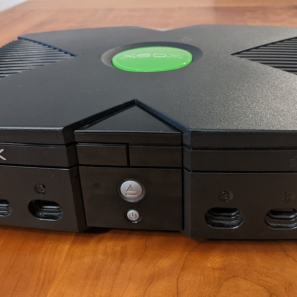 4TB Original Xbox - OpenXenium Modchip