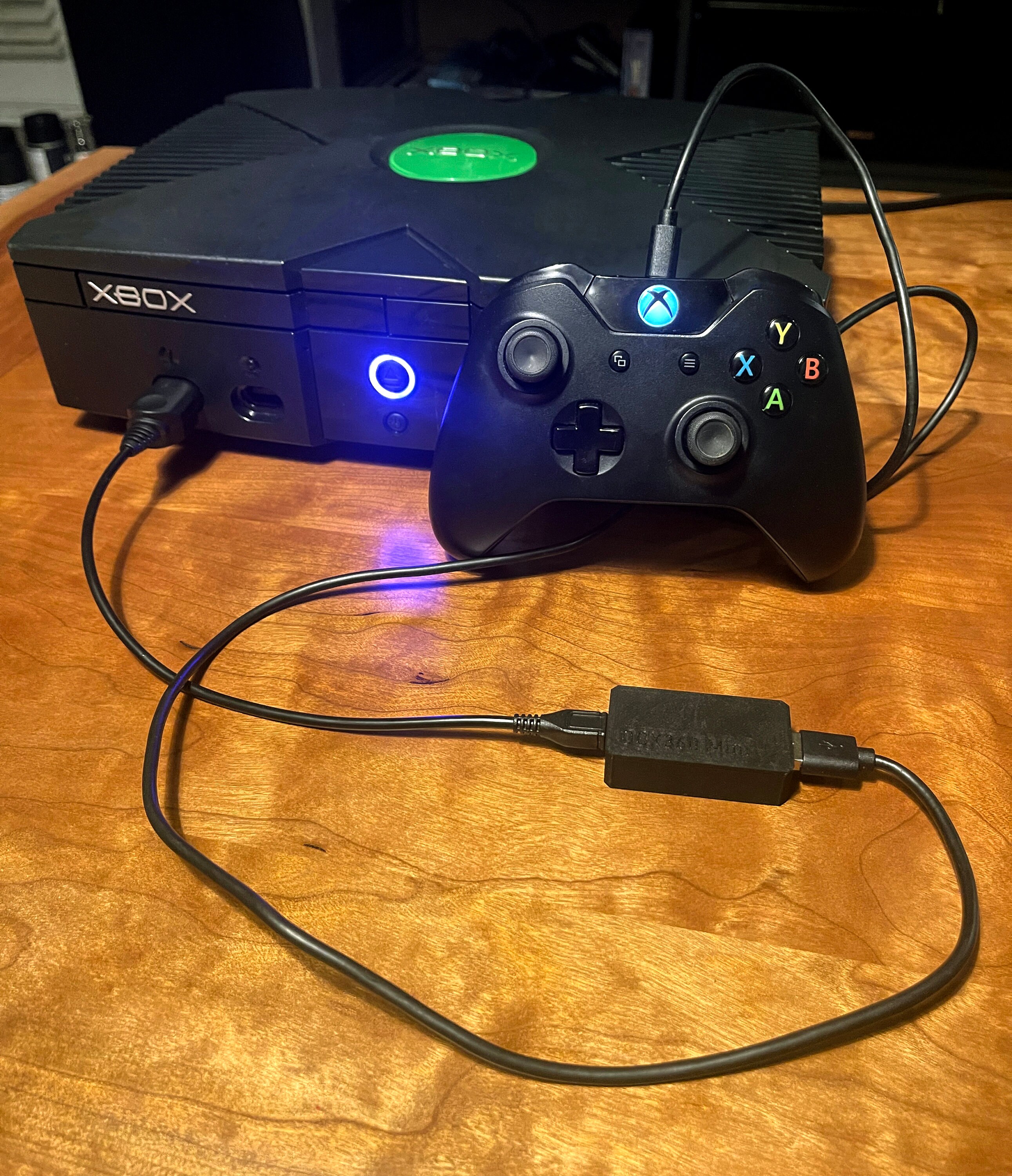 OGX360 Mini Original Xbox Controller Adapter 1 Player Etsy