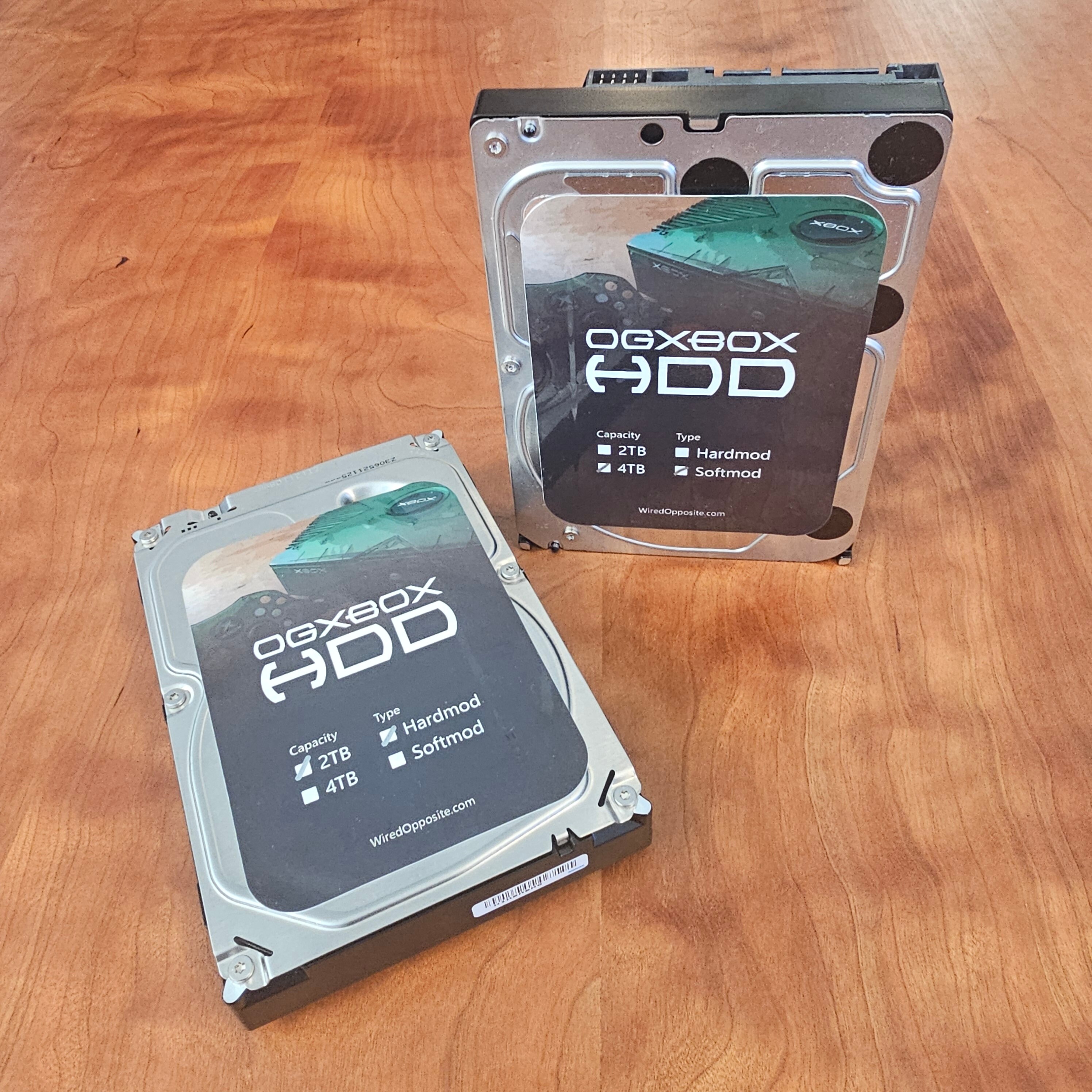 Original Xbox 4TB HDD Hard Drive Upgrade Kit - Etsy Original Xbox 4TB HDD Hard Drive Upgrade Kit - Etsy