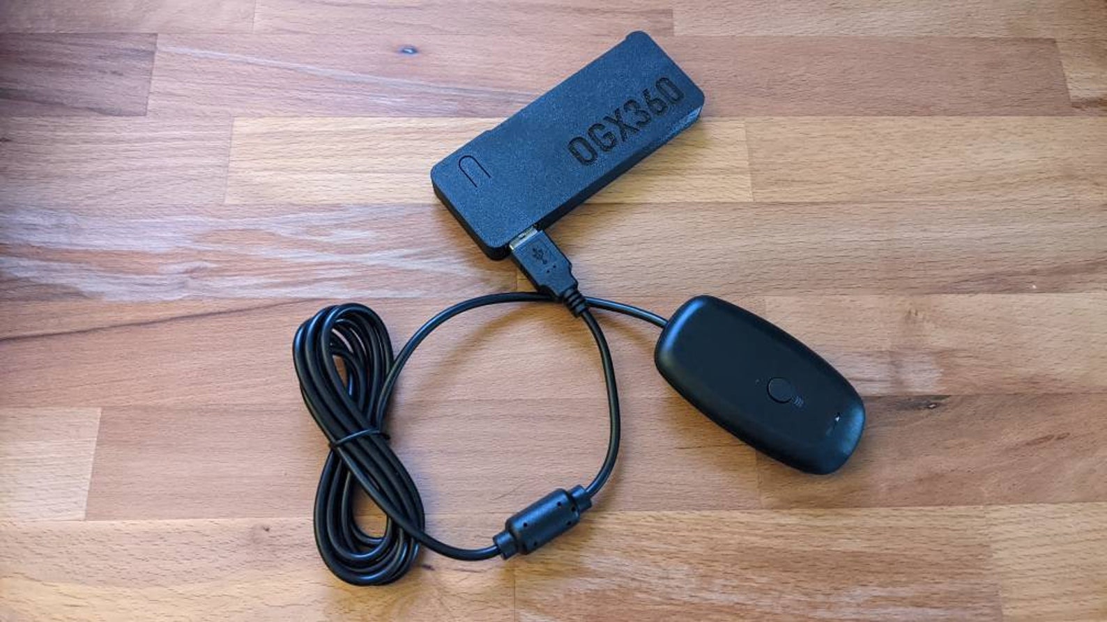 OGX360 Original Xbox Controller Adapter 4 Port Etsy