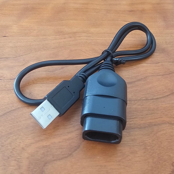 Original Xbox Controller to PC (USB) Cable