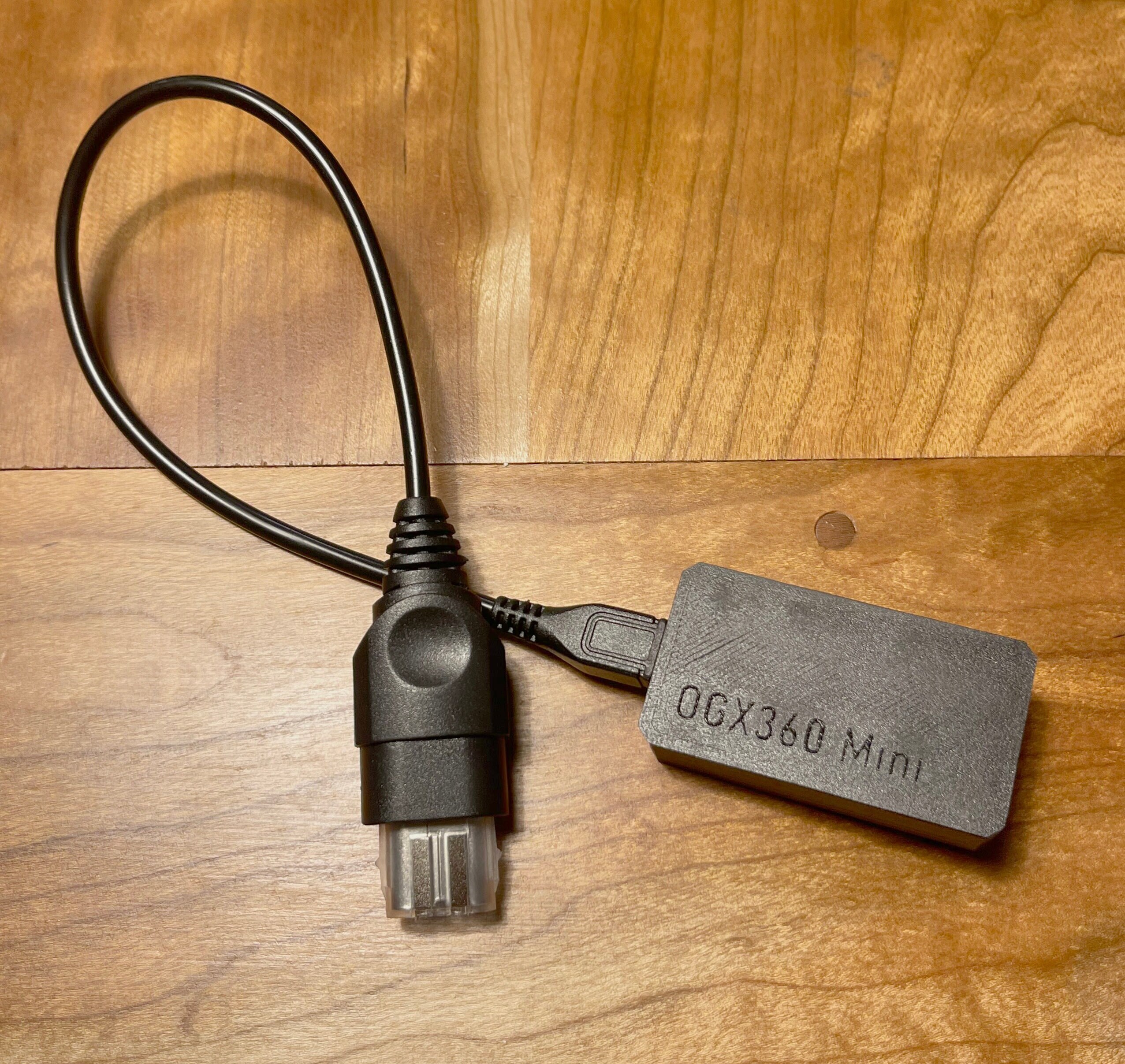 OGX360 Mini Original Xbox Controller Adapter 1 Player Etsy