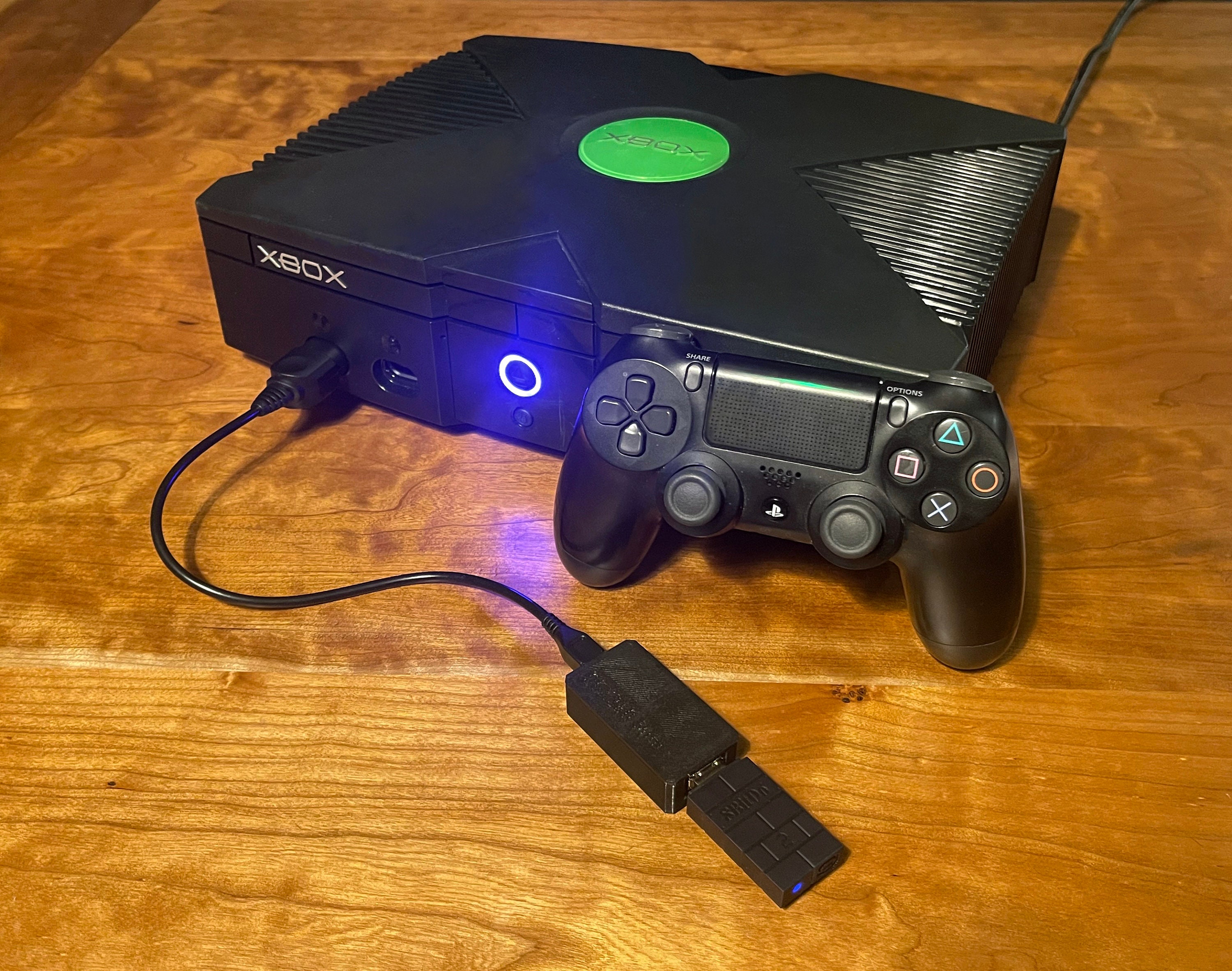 OGX360 Mini Original Xbox Controller Adapter 1 Player Etsy