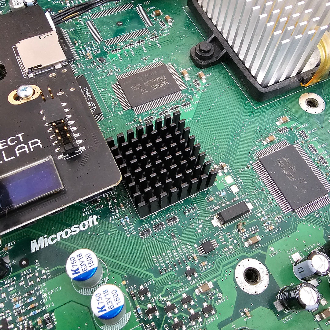 Original Xbox Heatsink for MCPX southbridge Etsy
