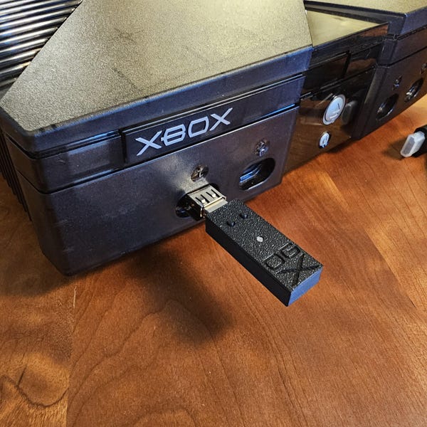 OGX-Mini Wireless - Bluetooth Adapter for OG Xbox, PS3, Switch, XInput + More