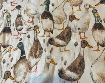 Duck Quilting Cotton Fabric Destash