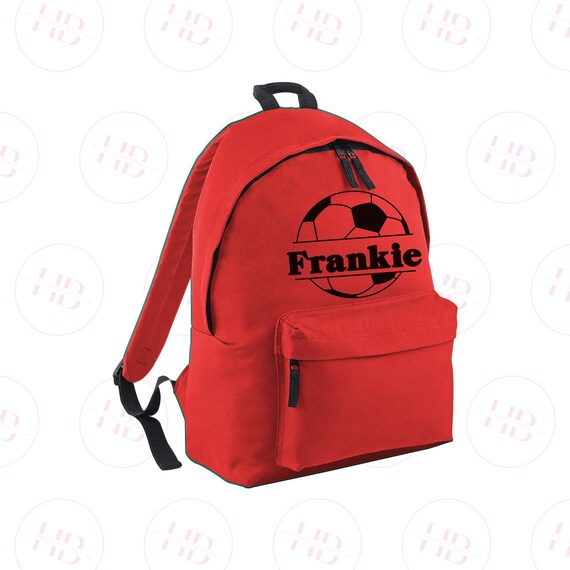 Kinderrucksack Fußball Design – Kleiner Rucksack Für Kindergarten & Vorschule