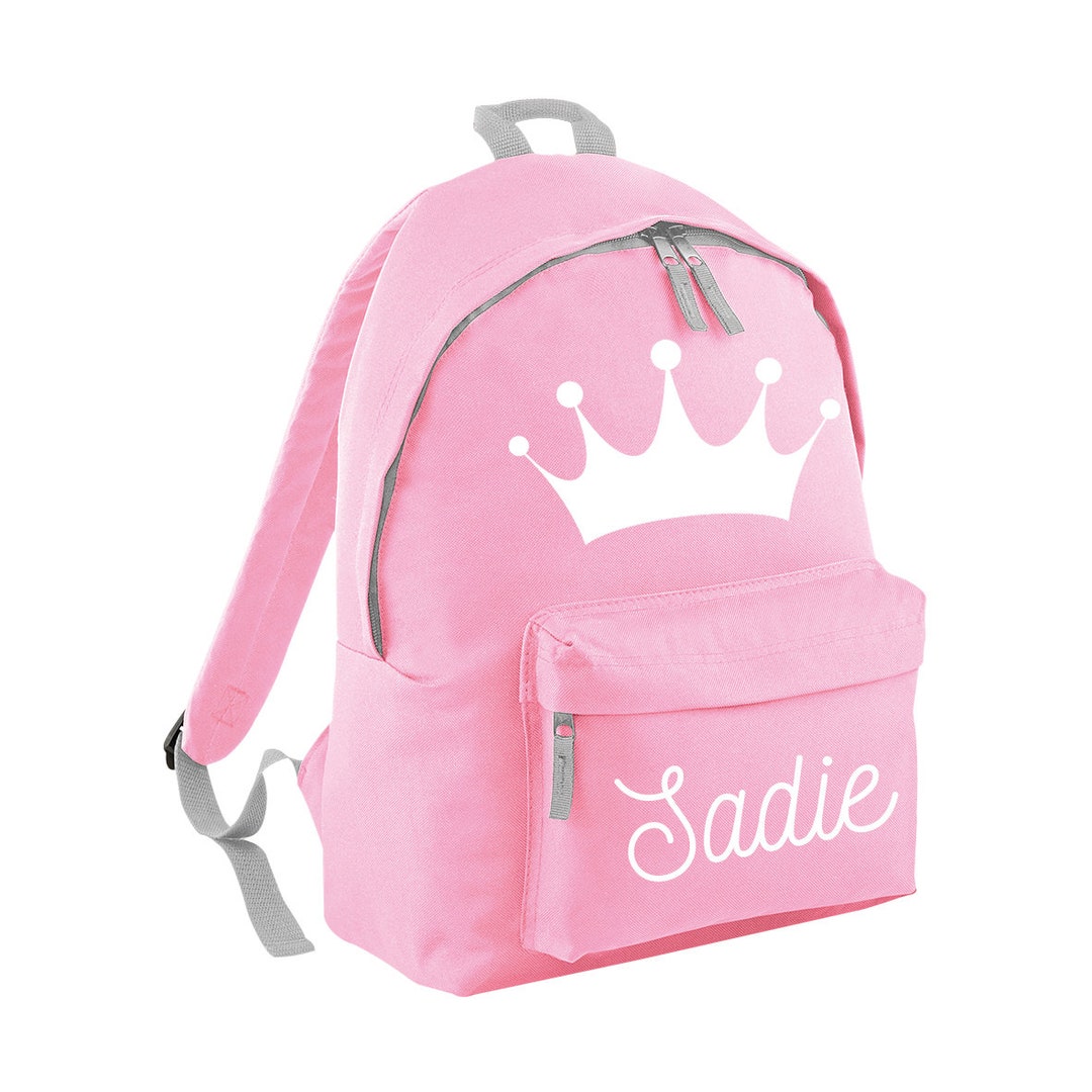OG\'s Baby Cream Backpack with Crown Logo Crown Logo Backpack - Baby Powder – HSFT main image 4