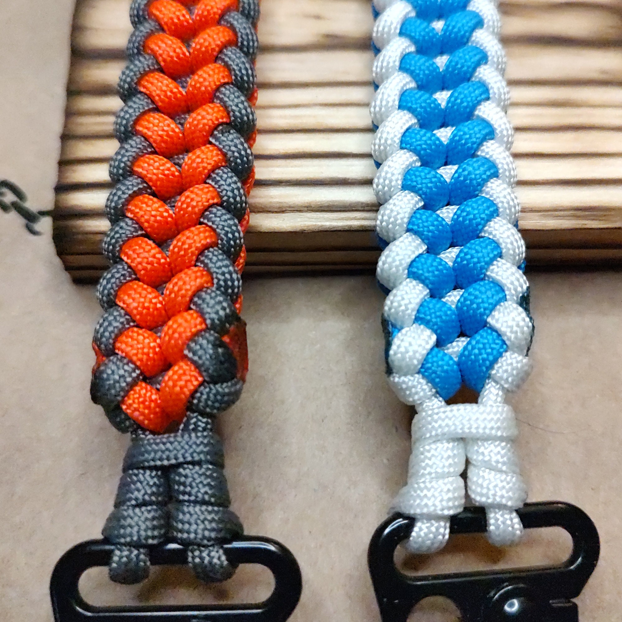 Paracord Keychain - Carry Handle - Tactical Duty Keychains