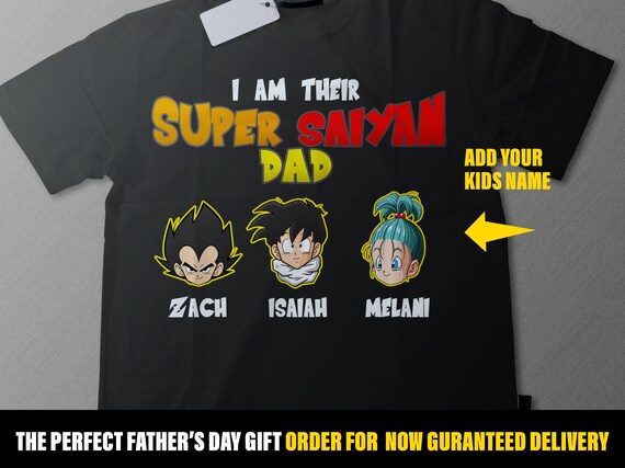 dragon ball z dad shirt
