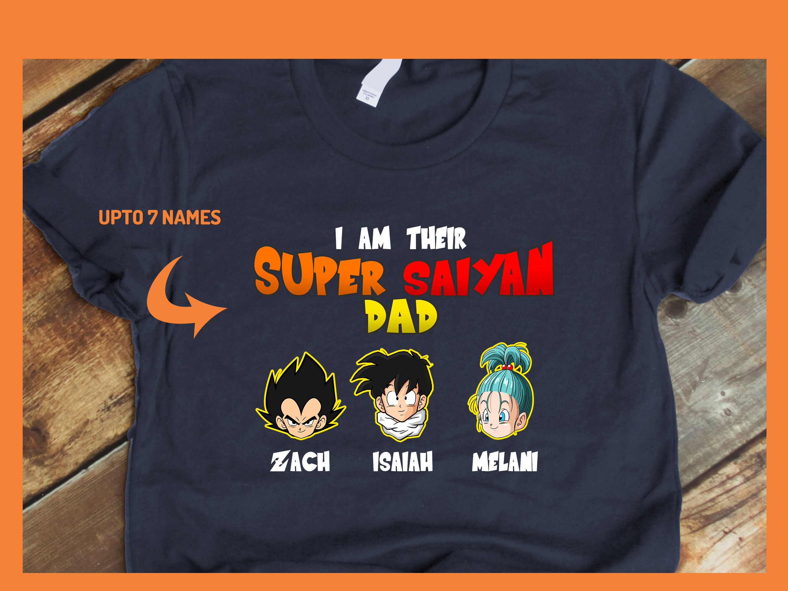 dragon ball z dad shirt