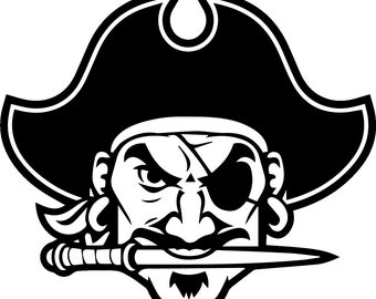 Pirate Digital Clipart | Digital Download | Clipart | PNG Files