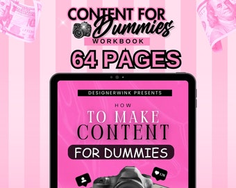 How to Make Content Ebook, Content planner, Social media marketing, content, ebook, content ideas, tips