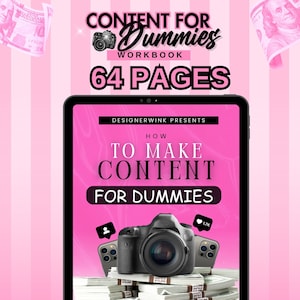 How to Make Content Ebook, Content planner, Social media marketing, content, ebook, content ideas, tips