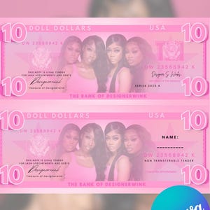 Canva DIY Gift Certificate, Gift Voucher, Cash Certficate, Dollar Gift Certificate, Lash Technician, Hair, Boutique, Makeup, Nails