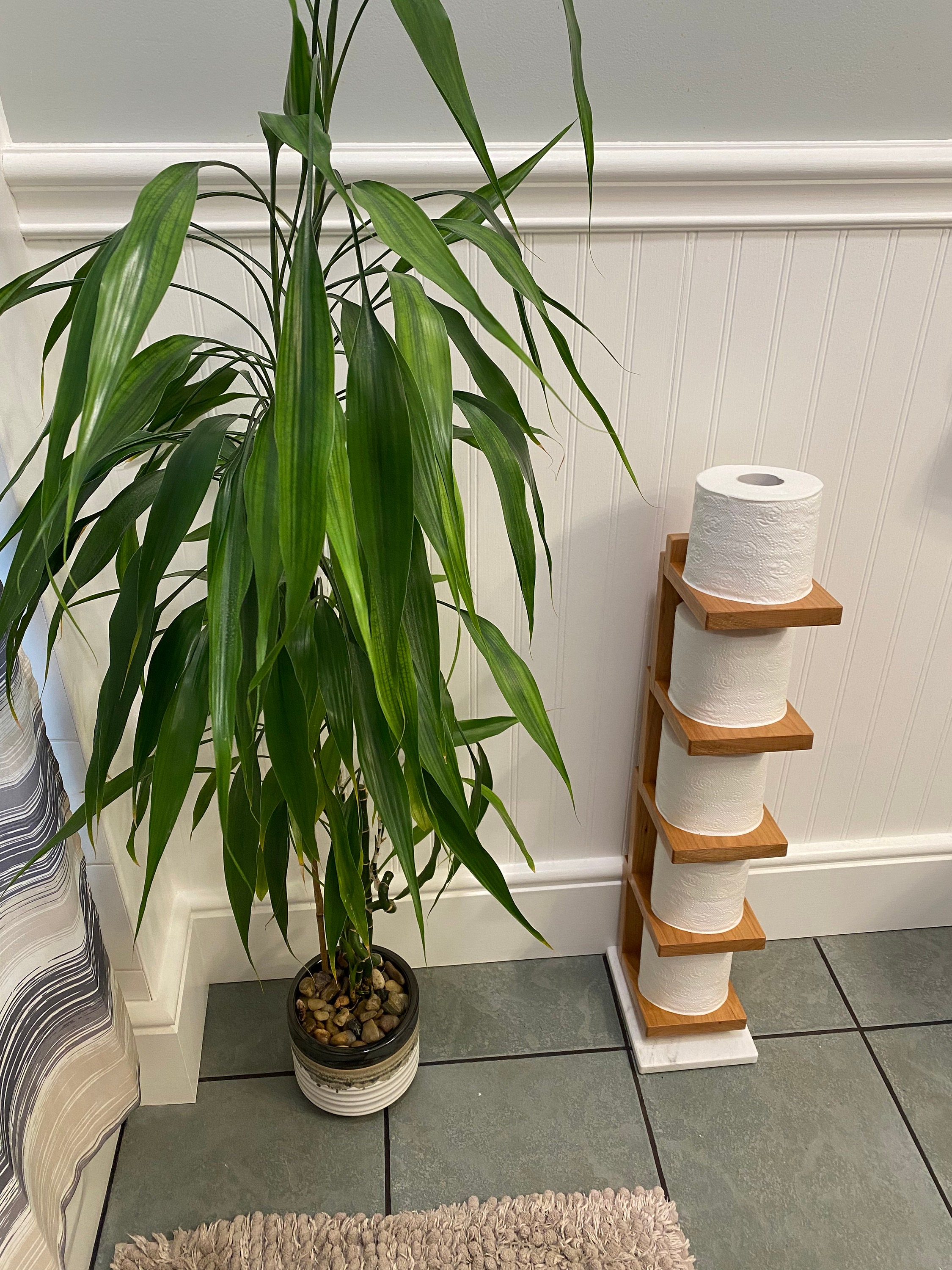 Toilet Paper Holder Etsy