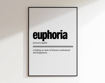 Pluviophile Word Definition Print | Art Print | Word Definition Poster ...