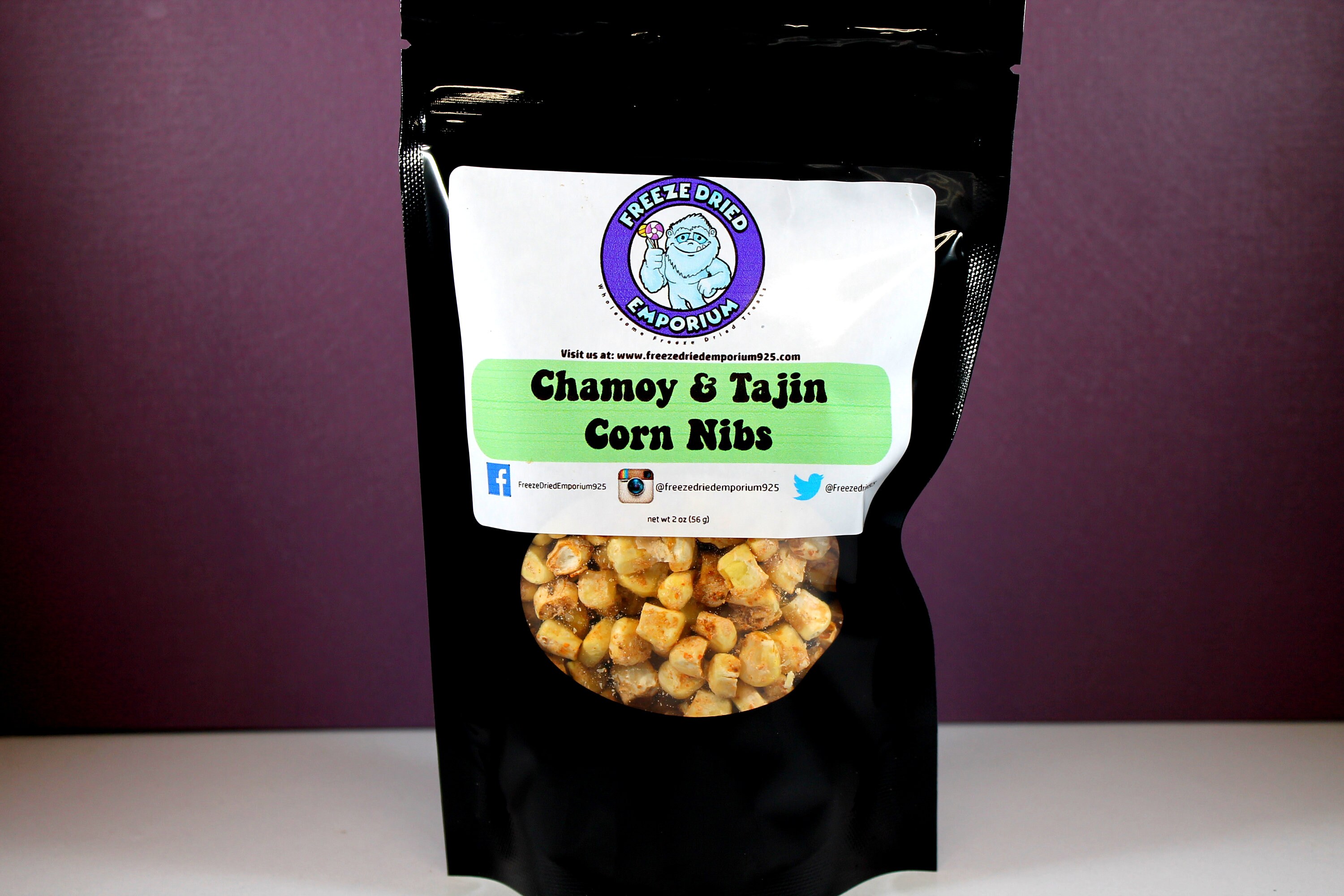 Freeze Dried Corn Nibs Various Flavors Etsy