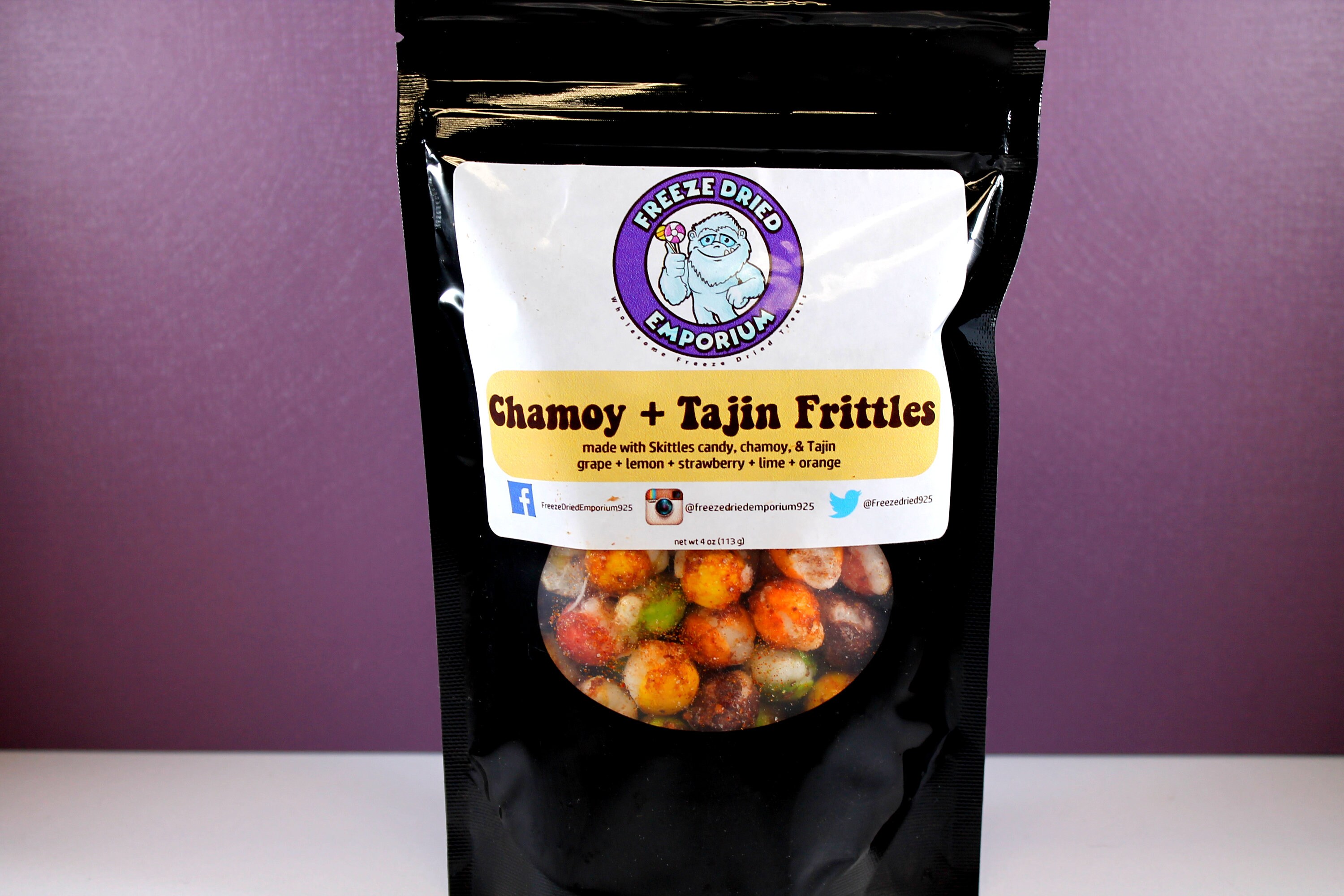 Freeze Dried Chamoy & Tajin Frittles Etsy Israel