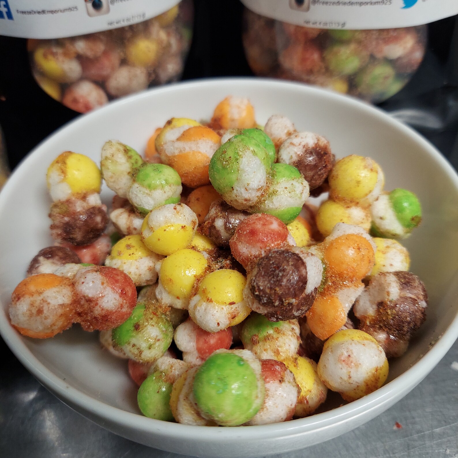 Freeze Dried Chamoy & Tajin Frittles Etsy Finland