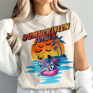 summerween summer ween shirt comfort colors hot ghoul summer