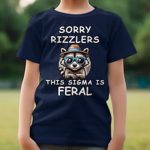 feral rizzler valentines day gift tee