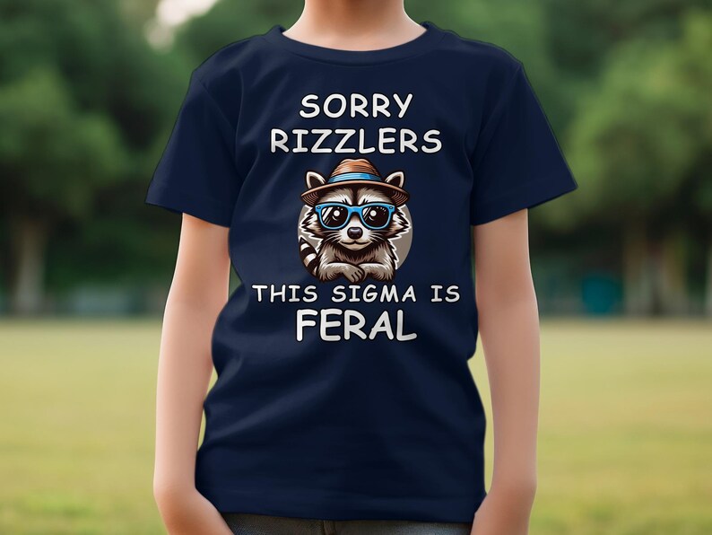 feral rizzler valentines day gift tee