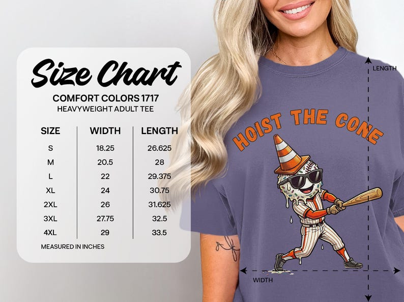 Hoist The Cone T Shirt, Comfort Colors Funny Baseball Hoist The Cone Meme Shirt, Pirates Traffic Cone, Pittsburg Baseball Fan Gift Tee, Baseball Lover