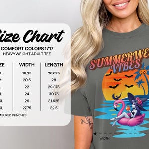 funny summerween witch shirt halloween beach hot ghoul summer tee