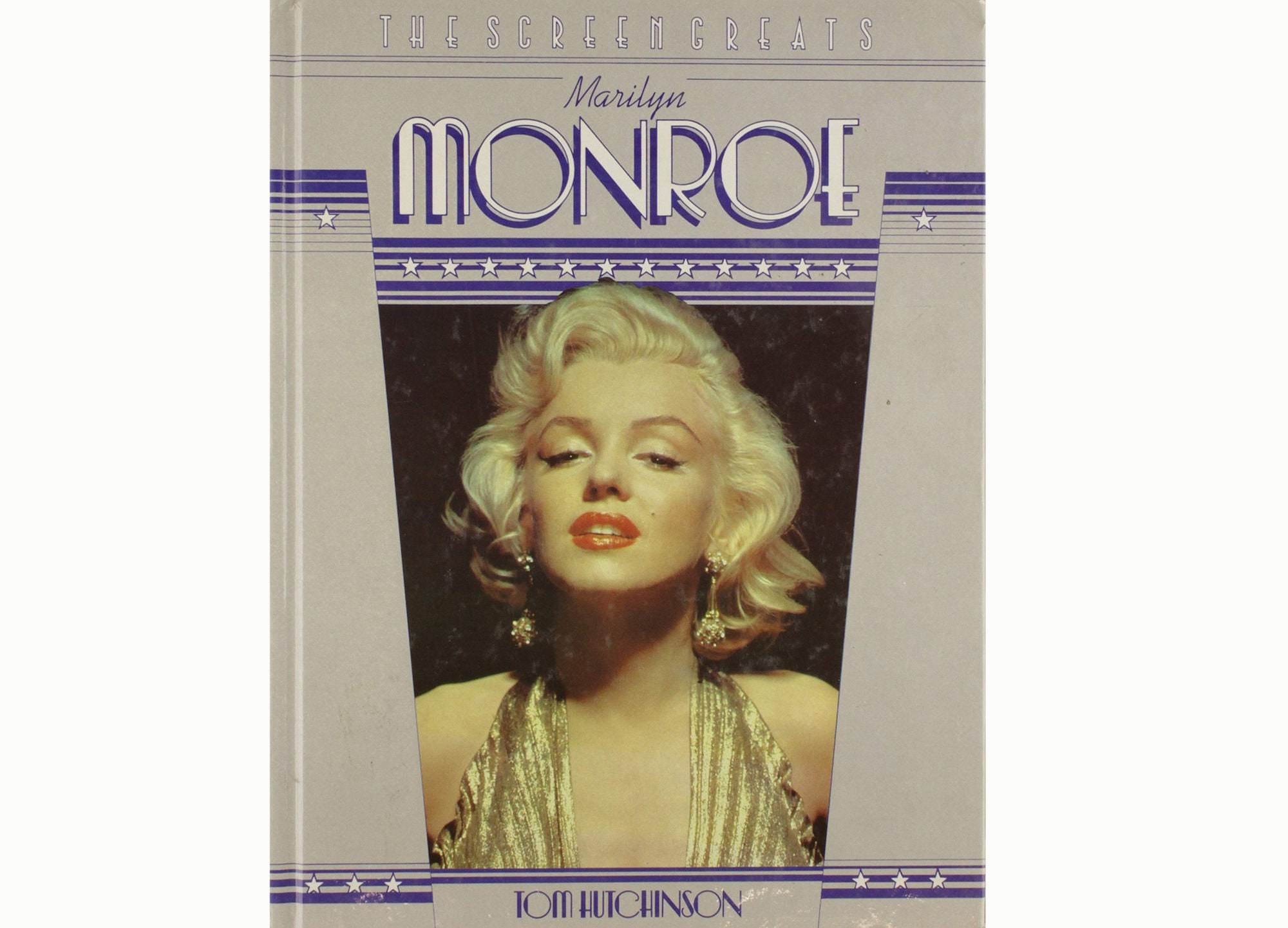 Marilyn Monroe (Screen Greats) Hardcover – reprint 1983, by Tom Hutchinson