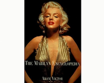 The Marilyn Encyclopedia Paperback – 2001, by Adam Victor