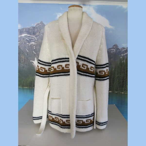 Marilyn Monroe replica cardigan sweater size M, probably polyester.
