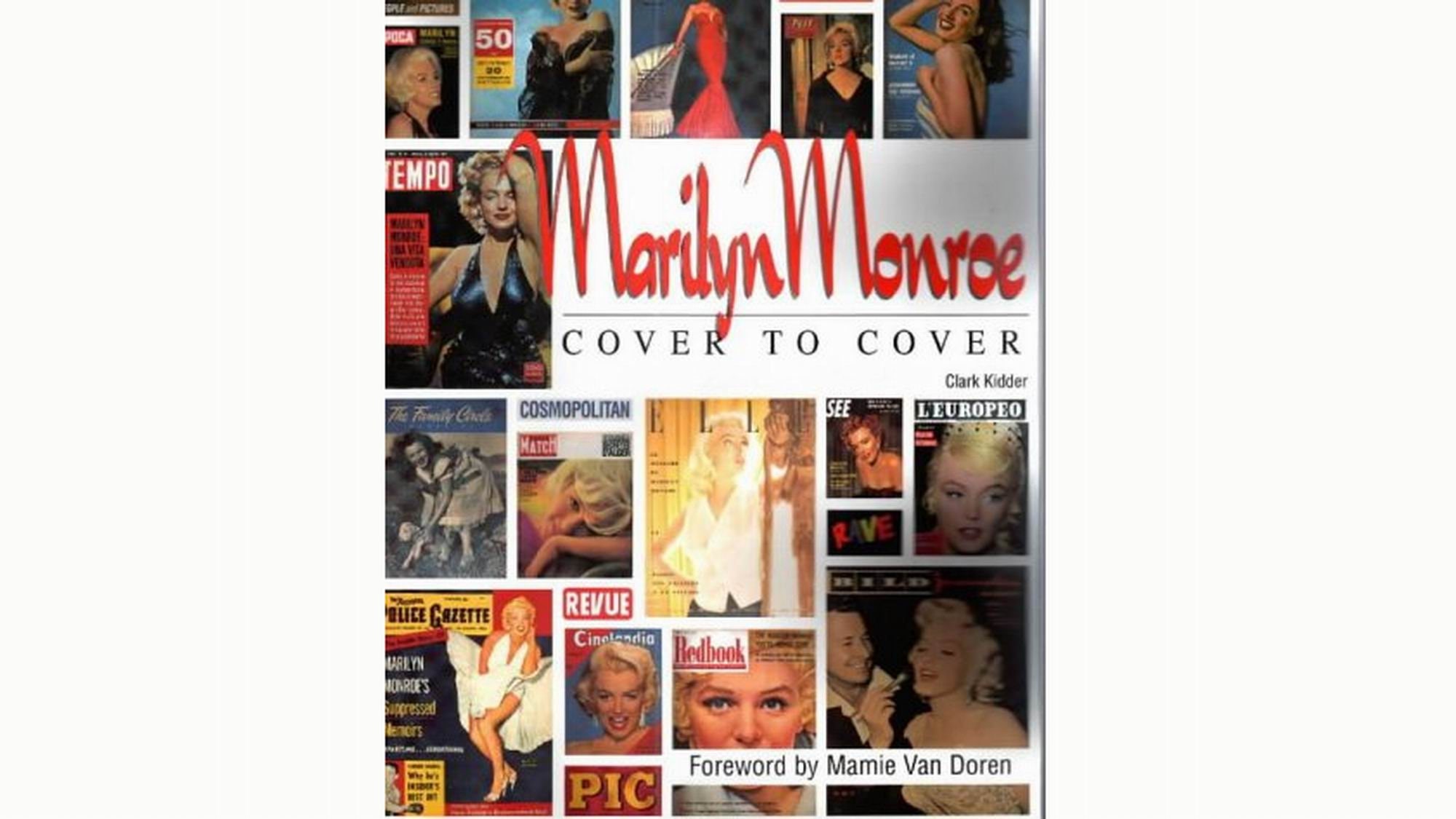 Michel Schneider's top 10 books about Marilyn Monroe, Books