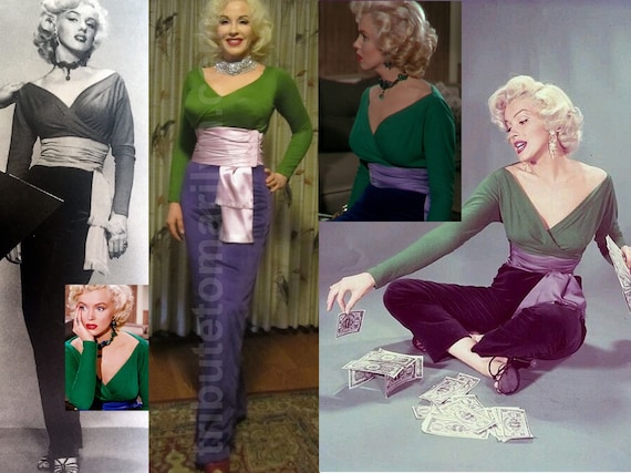 Marilyn monroe tenue top