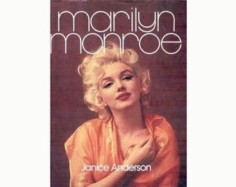 Marilyn Monroe Hardcover – reprinted in 1984.  By Janice Anderson