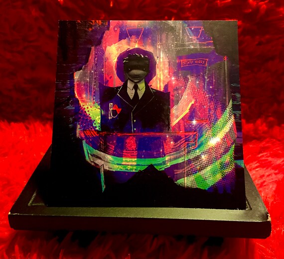 Episode 5 6 the Concierge 5x5 Inch Postcard High quality Matte  