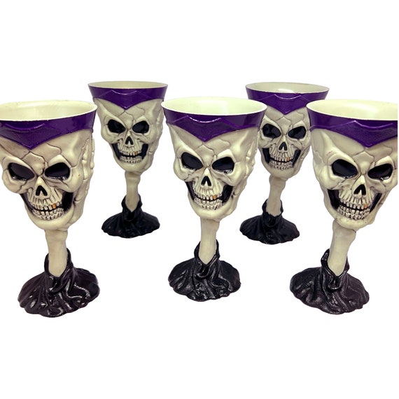 Skeleton Skull Chalice